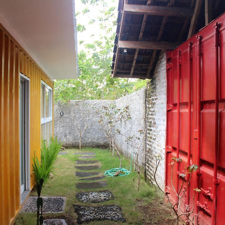 Hotel Kubu Container Uluwatu Zewnętrze zdjęcie