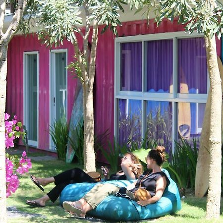 Hotel Kubu Container Uluwatu Zewnętrze zdjęcie