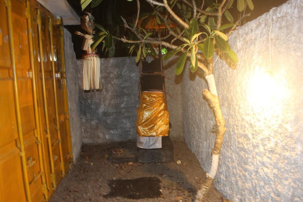 Hotel Kubu Container Uluwatu Zewnętrze zdjęcie