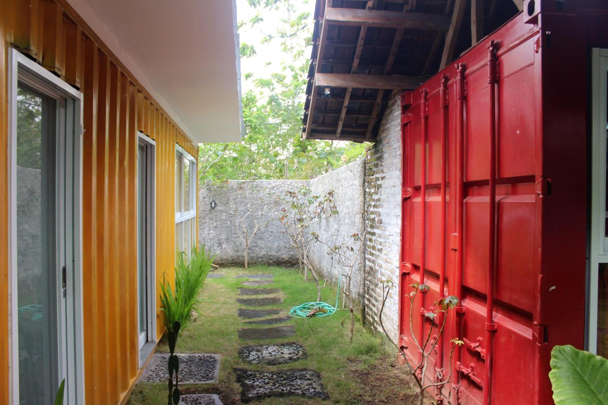 Hotel Kubu Container Uluwatu Zewnętrze zdjęcie
