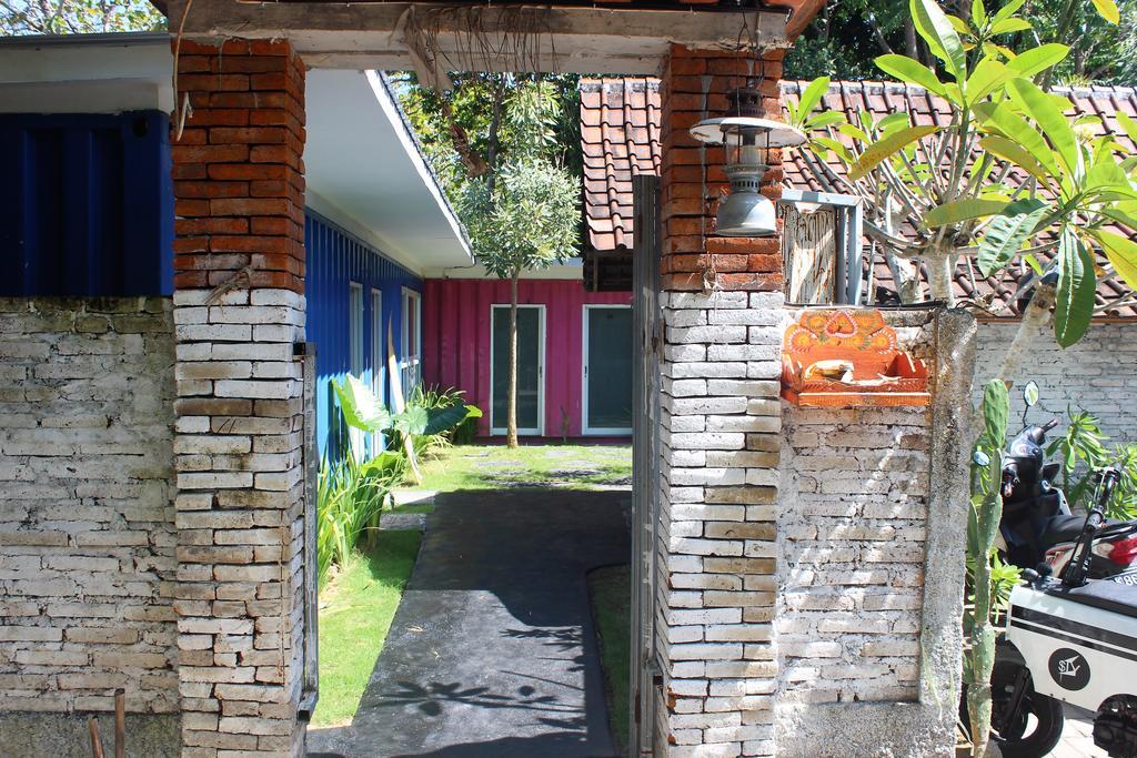 Hotel Kubu Container Uluwatu Zewnętrze zdjęcie
