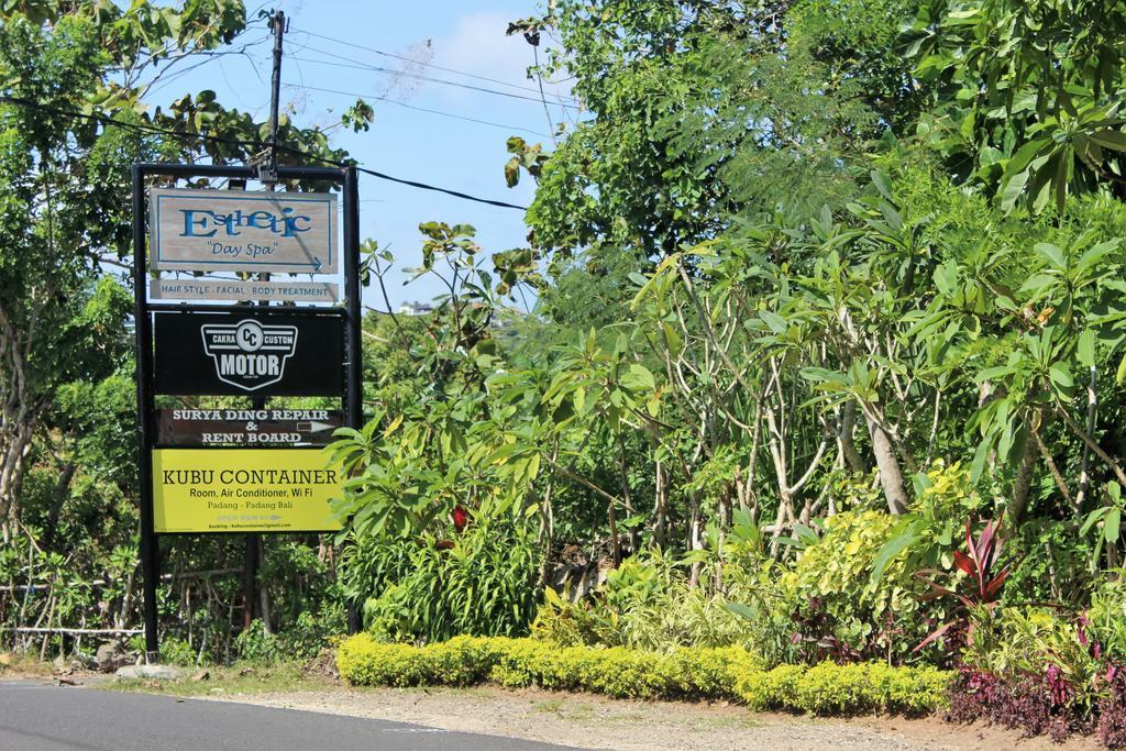 Hotel Kubu Container Uluwatu Zewnętrze zdjęcie