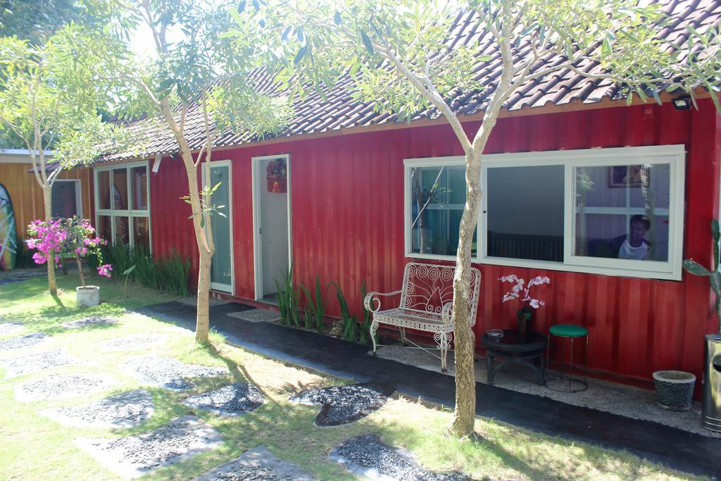 Hotel Kubu Container Uluwatu Zewnętrze zdjęcie
