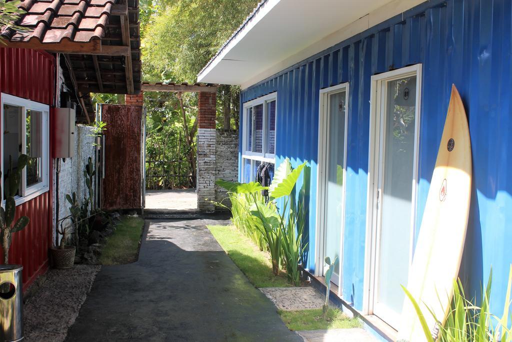 Hotel Kubu Container Uluwatu Zewnętrze zdjęcie