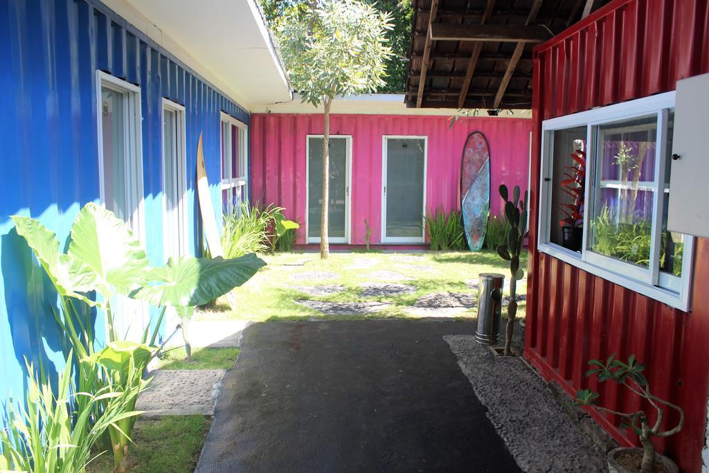 Hotel Kubu Container Uluwatu Zewnętrze zdjęcie