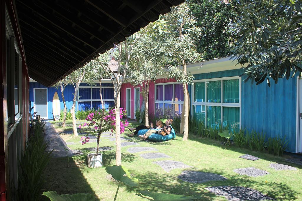 Hotel Kubu Container Uluwatu Zewnętrze zdjęcie