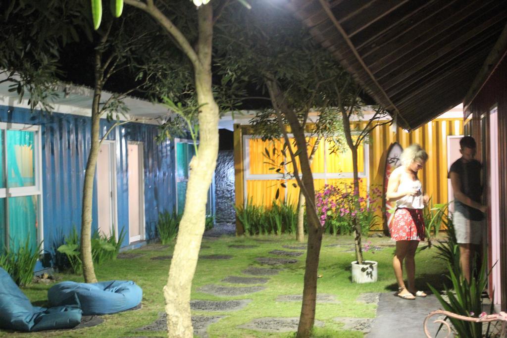 Hotel Kubu Container Uluwatu Zewnętrze zdjęcie