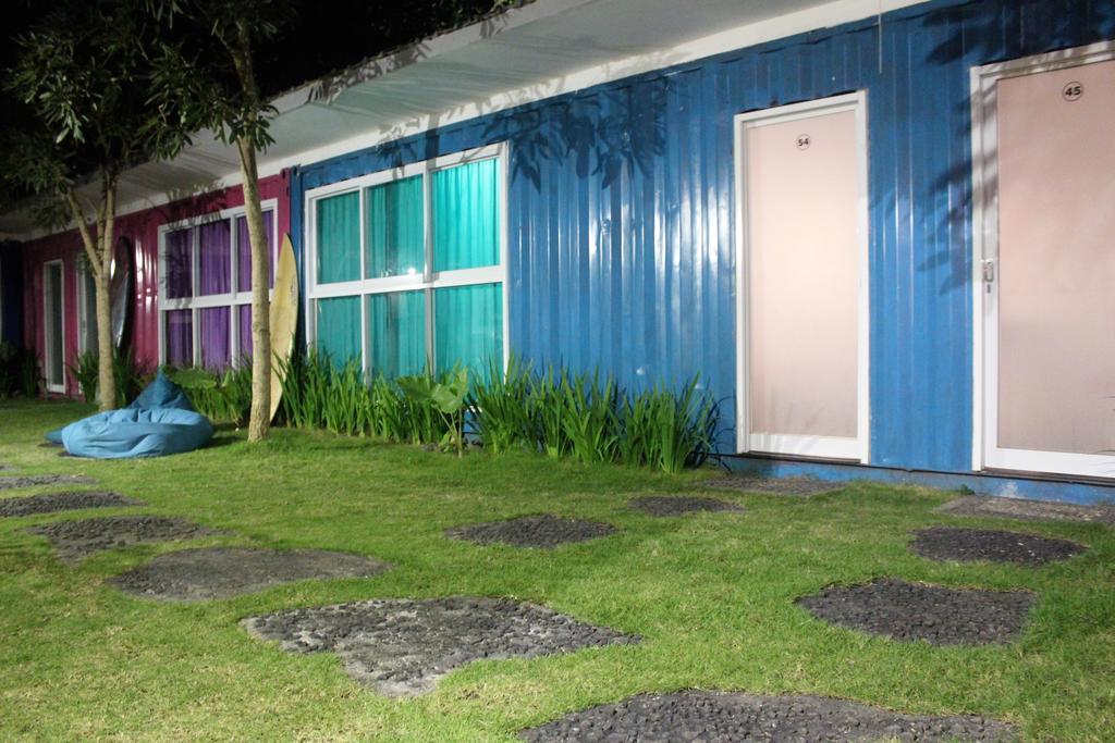 Hotel Kubu Container Uluwatu Zewnętrze zdjęcie